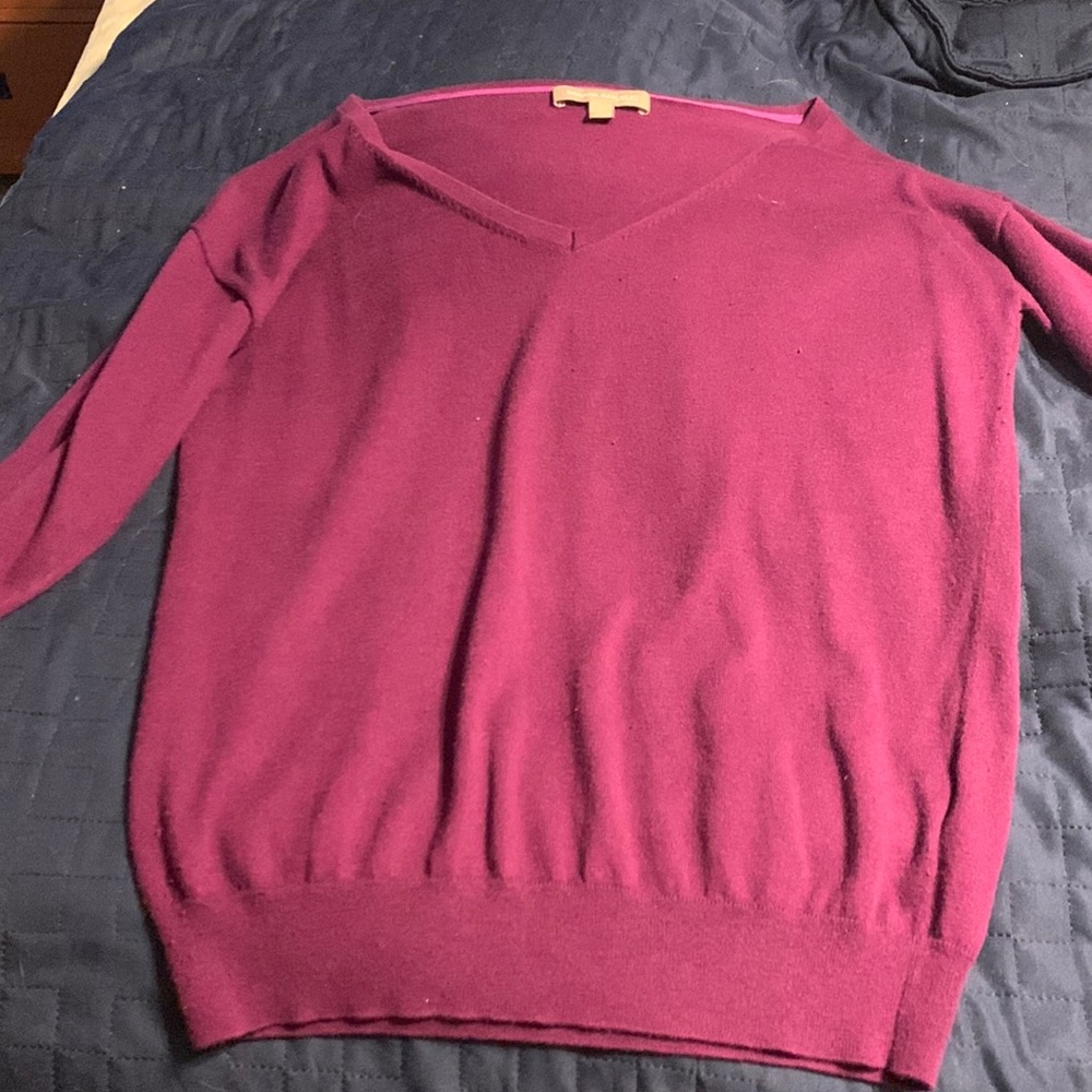 Purple sweater